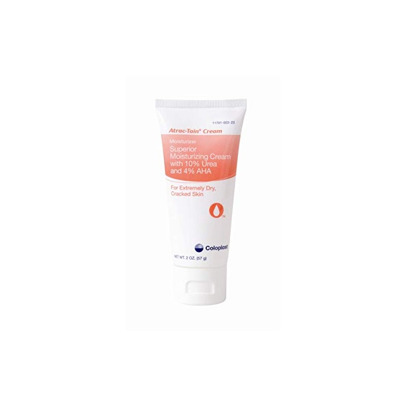 Atrac-Tain Urea/Alpha Hydroxy Tube Unscented Lotion Moisturizer 2 Oz.
