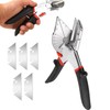 Multi Angle Miter Shear Cutter, Adjustable at 45 to 135