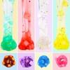 Jelly Cube Clear Slime Kit 8 Pack for Kids, Crunchy