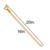 TIKA 6Pcs 25 Inch Hair Drain Cleaner Tool Set -Snake