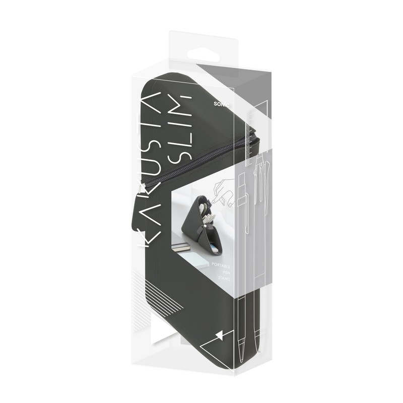 [Sonic] Pencil Case - Black