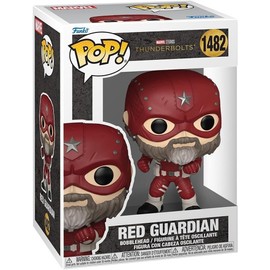 Funko Pop Thunderbolts* Red Guardian Figure w/ Protector