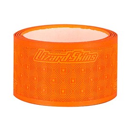 Lizard Skins 0.5mm Lacrosse Grip Tape V2 Solid Slip Resistant - 39 Inches - 99cm - Fits Any Lacrosse Stick – LAX Grip Tape (Tangerine)
