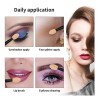 Aplicadores De Sombras De Ojos Pequeños Y Portátiles De 10