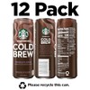 Starbucks Cold Brew Coffee, Chocolate Cream, 11 fl oz Cans