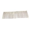 Pack of 36 Brown Waved Hair Pins. Longer Length 6.5cm.