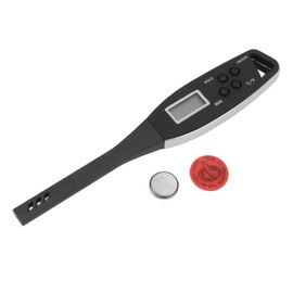 Digital Food Thermometer Accurate Instant Read Thermometer Kitchen Tool for Grilling Cooking Black
