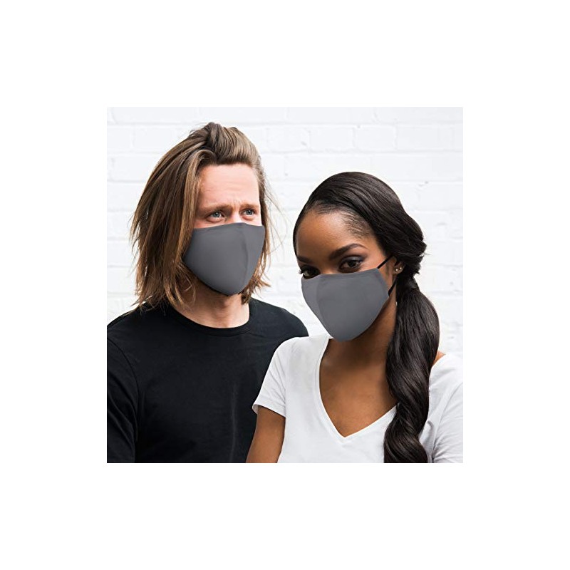 weddingstar 3 Pack Adult Washable Cloth Face Mask Reusable and