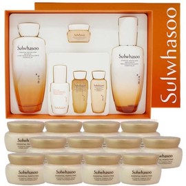 Receive 30 5ml Firming Nourishing Creams when purchasing the Sulwhasoo Jaumsoo Jaumyu Liquid 2-Piece Set / 설화수 자음수 자음유액 2종 세트 구매시 탄력영양크림 5ml 30개