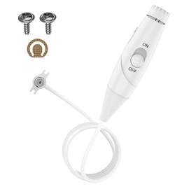 IEOVIEE Kit de Reemplazo de Manguera y Mango para Waterpik Aquarius WP-660 WP-662 WP-663 WP-667 WP-670 WF-100 WF-112 – Accesorios de Higiene Oral