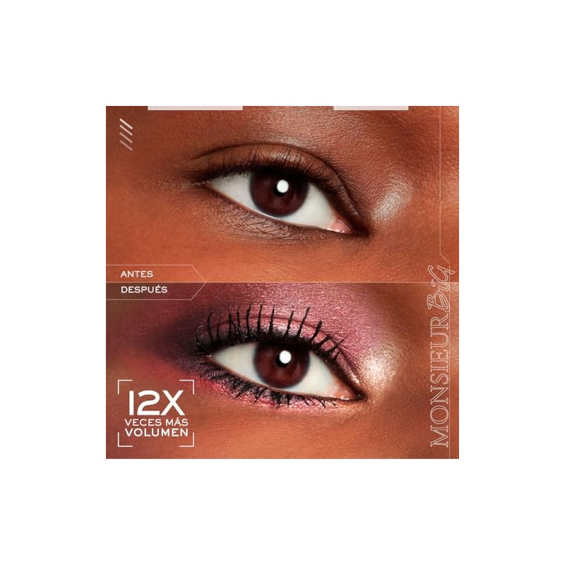 Lancôme Monsieur Big Mascara, Rimel Mascara de Pestañas Gran Volúmen