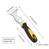 Scraper Tool, Multifunctional 13 in 1 Stainless Steel Scraping Putty
