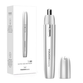 TOUCHBeauty TB-2051 - Cortadora de pelo portátil para mujer, sistema de recorte seguro sin dolor, potente motor de tamaño mini, alimentado por pilas