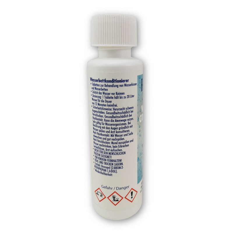 Agua Nova ® Tabs Conditioner Tablets Without Spill Waterbeds Water