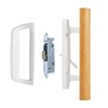AKRILANE Patio Sliding Glass Door Handle Set | Non-Keyed Mortise