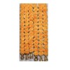 SPHINX Artificial Marigold Fluffy Flowers And Hanging Bells Garlands (Light