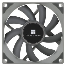 Thermalright tl-8015 cpu fan computer case fan quiet 4 pin pwm pc fan, 15mm slimline cooler fan, 2200 rpm speed, 80mm cpu cooling fan