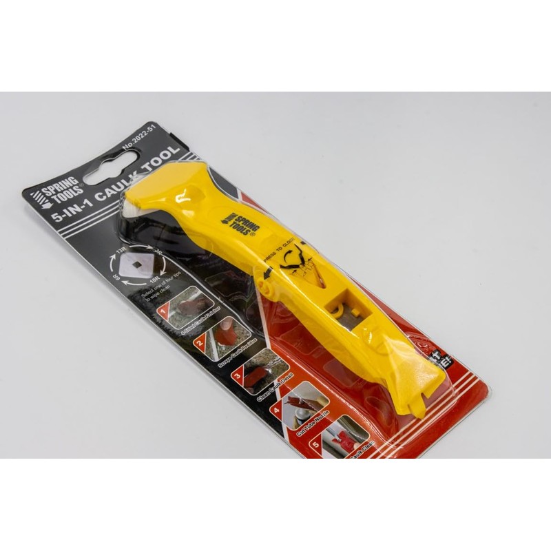 Spring Tools 5-1 Caulk Tool; 5 in 1 Caulking Tools