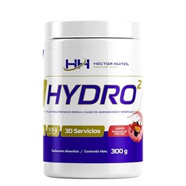 Signature Series HYDRO2 – Electrolitos en Polvo a base de Aminoácidos Esenciales, Minerales, Creatina Monohidratada y Agua de Coco | 30 servicios