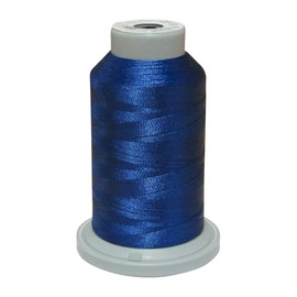 Glide Thread Trilobal Polyester No. 40-1000m Spool -30288 Bright Blue