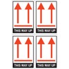 Stickers: 150 x 100 mm, Pack of 4 – Labelling