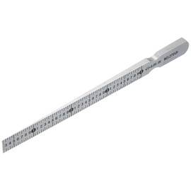 TRUSCO(トラスコ) 管用テ-パ-ゲ-ジ厚さ用測定範囲:0.3~4.0