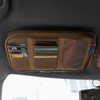 EXCELLENT ELITE SPANKER Car Sun Visor Organizer Auto Interior Accessories