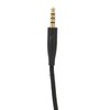 Cantilever Microphone Cable Earphone Audio Cable with Volume Control Mute