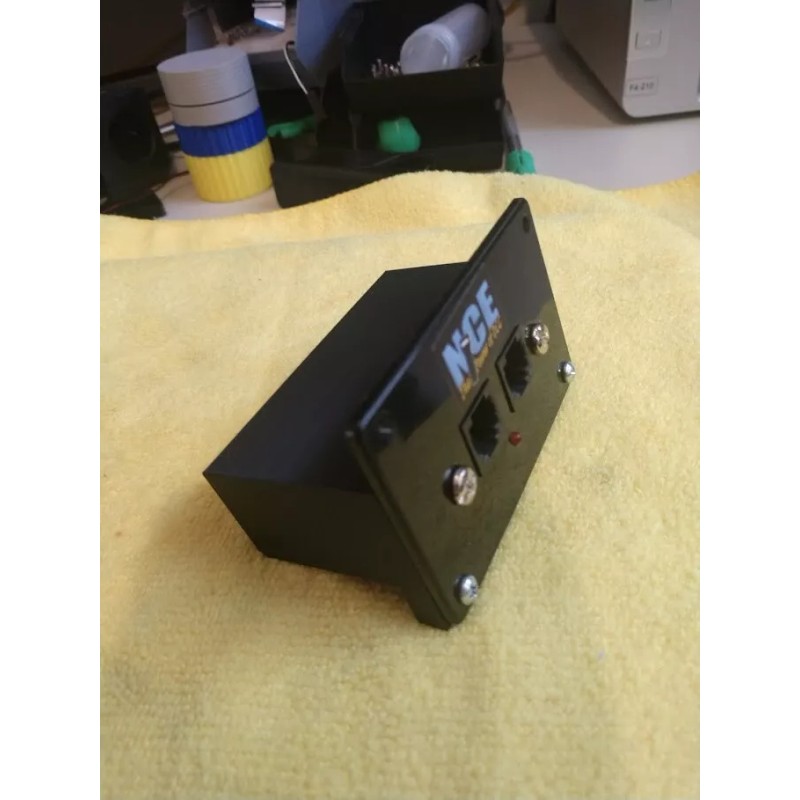 NCE 3D printed Power Cab enclosed box
