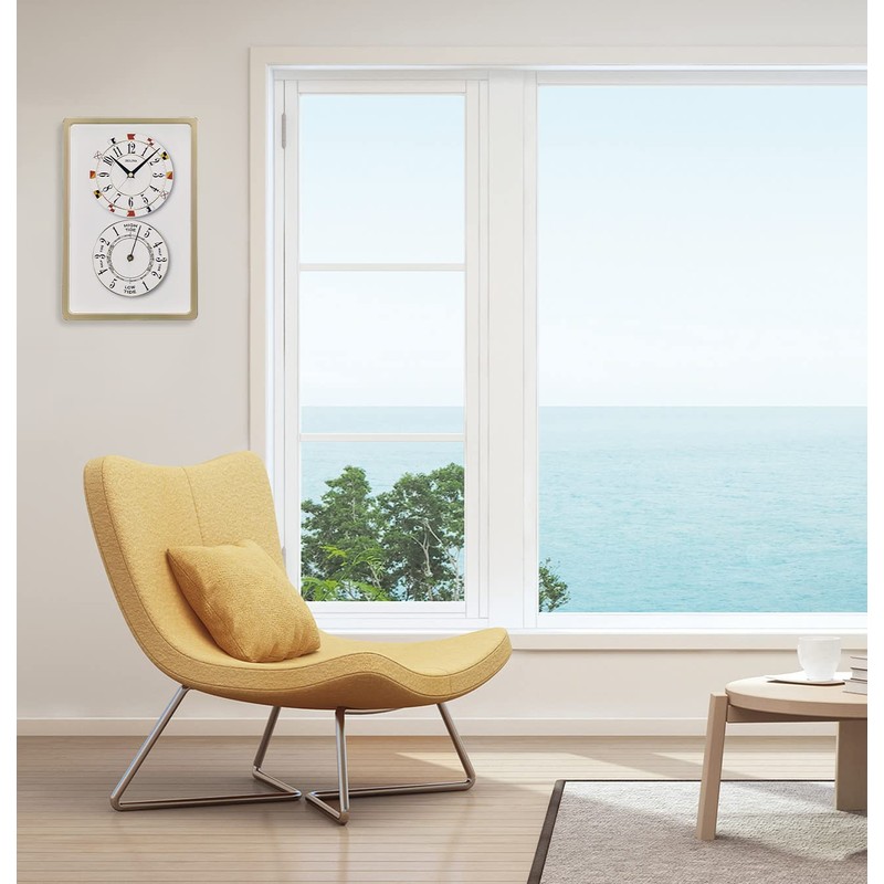 Bulova Clocks C4890 Regatta