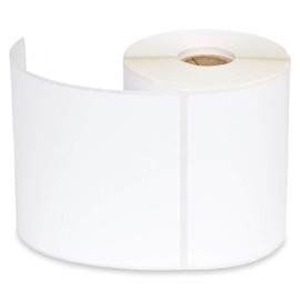 9527 Product 4x6 Blank Direct Thermal Shipping Labels for Zebra 2844 Zp-450 Zp-500 Zp-505,250 Labels/Roll,Total 6 Rolls