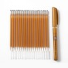 Gold Copting Brush, Ballpoint Pen Refills, 10 Sheets, Praying with