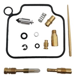 Canyoyi Carburetor Rebuild Carb Repair Kit for Honda Sportrax 400 TRX400EX 400EX TRX 400 EX 2x41999 2000 2001 2002 2003 2004 24-017