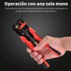 Espinope Pinza Pela Cables Automática 8 Pulgadas Uso Rudo