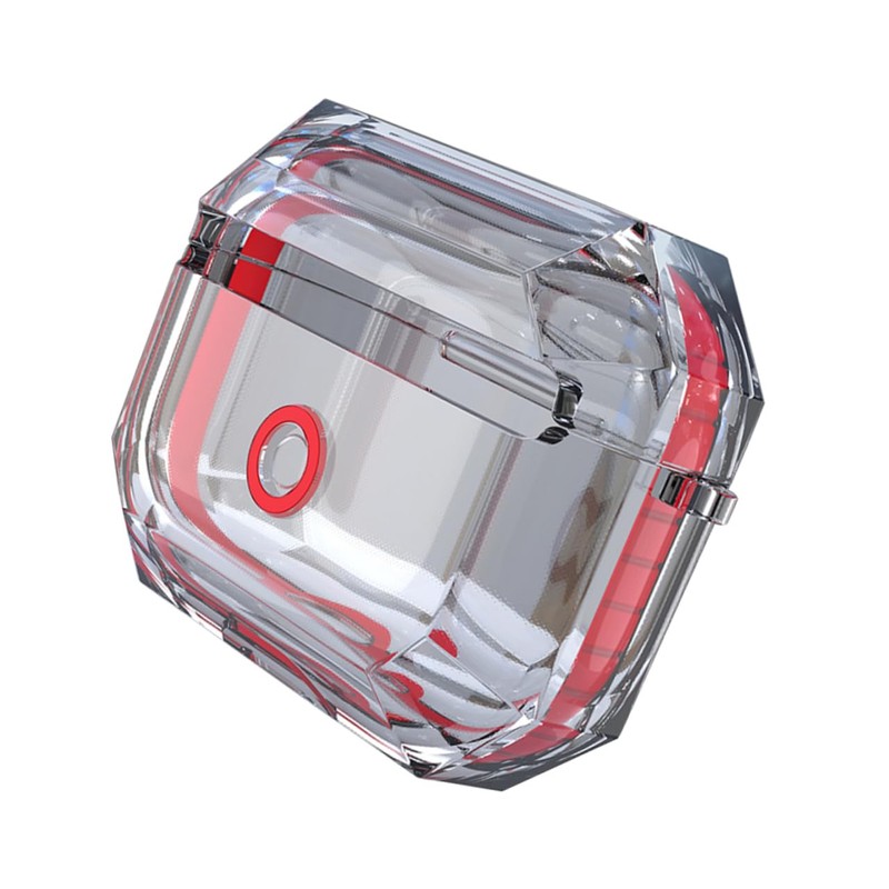 jojofuny 3pcs Wireless Earphone Protector Case Cover for Clear TPU
