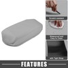 X AUTOHAUX Car Center Console Armrest Cover 36x15cm Center Console