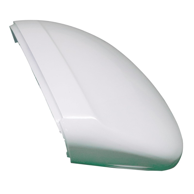 GXARTS White Left Driver Rear View Mirror Cover Replace Compatible