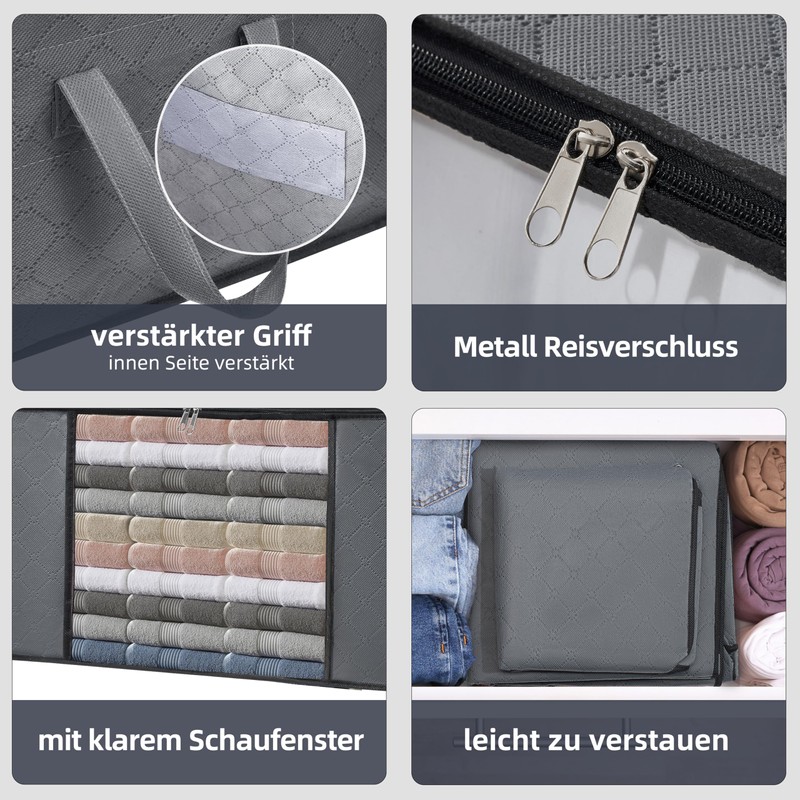 ALPOONS® - Storage Bag (90L 3) Made of 150GSM Breathable