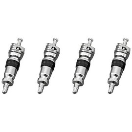 Daytona Motorcycle Tire Valve Cores 4 Pack 77542