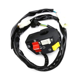 Aynaxcol 35020-HN1-000 Handlebar Switch Start Stop Light Replacement for Honda ATV TRX400EX Fourtrax Sportrax 1999-2004