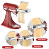 Pasta Maker Attachment for KitchenAid Stand Mixer, 3-in-1 Pasta Maker