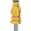 8mm Shank Handrail Milling Cutter Carbon Steel Line Molding Router