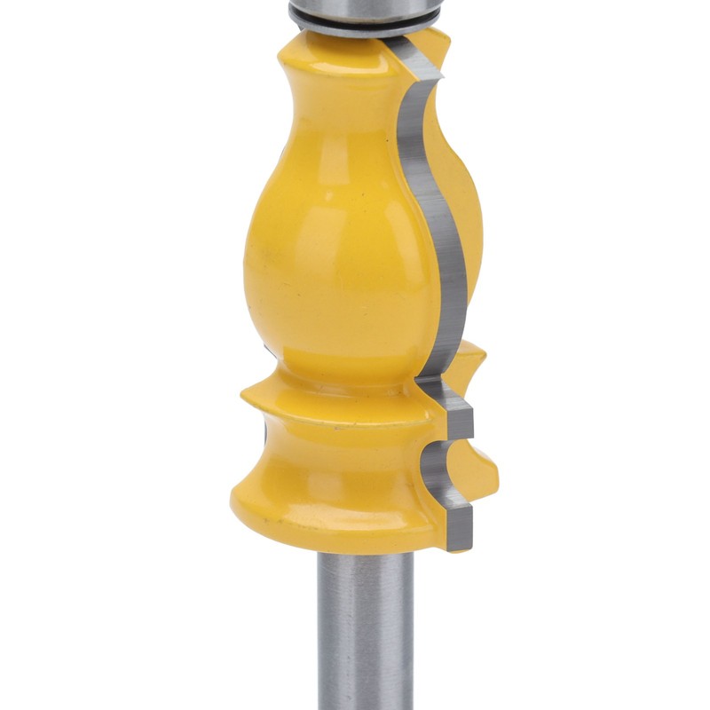 8mm Shank Handrail Milling Cutter Carbon Steel Line Molding Router