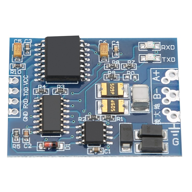 TTL to RS485 Module with Isolated MCU Serial Port UART