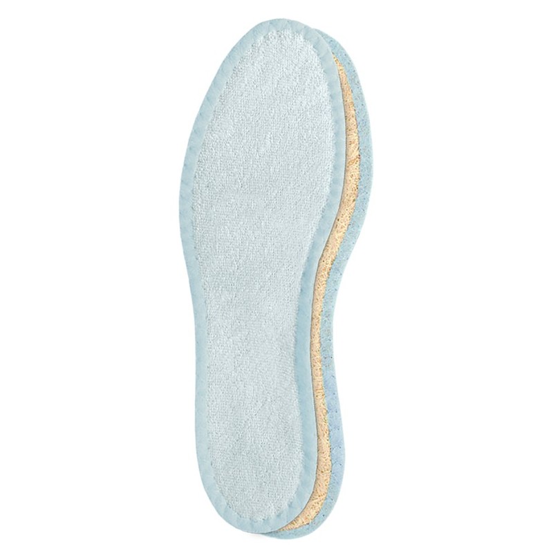 Pedag DEO FRESH Barefoot Terry Insoles for odor-free Feet -