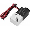 DC 24V 1/8" BSPT 3 Way 2 Position Pneumatic Electric