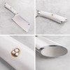 Cangshan ELBERT Series German Steel Forged Cleaver Knife Block Sets,