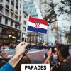 G128 24 Pack Handheld Croatia Croatian Stick Flags | 4x6