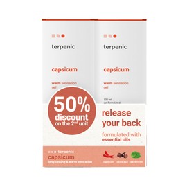 Terpenic Labs Terpenic Labs Capsicum Gel 2 x 100ml Twin Pack