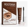 Gel Tinta Henna Tinte Pigmento Para Cejas Y Pestañas Café